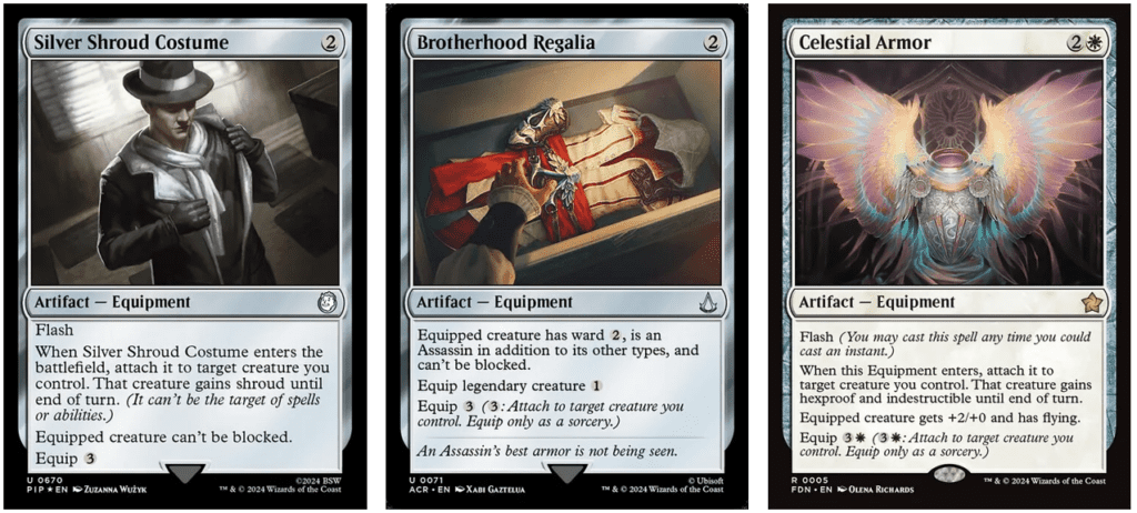 Silver Shroud Costume | Brotherhood Regalia | Celestial Armor
