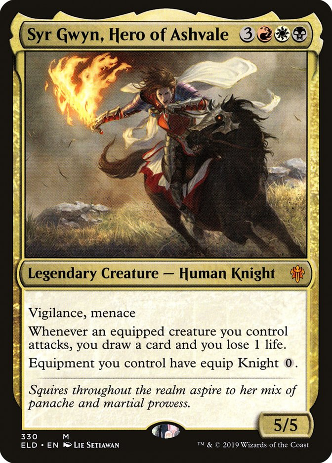 Syr Gwen, Hero of Ashvale
