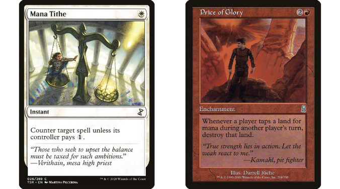 Mana Tithe | Price of Glory