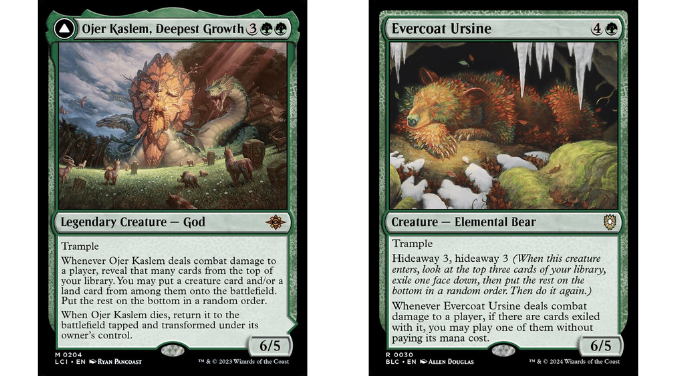 Ojer Kaslem, Deepest Growth | Evercoat Ursine