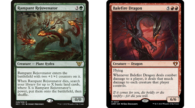 Rampant Rejuvenator | Balefire Dragon
