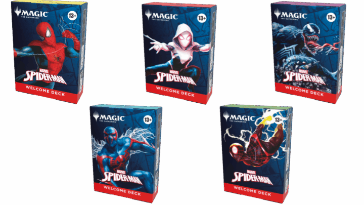 Marvel's Spider-Man Welcome Decks