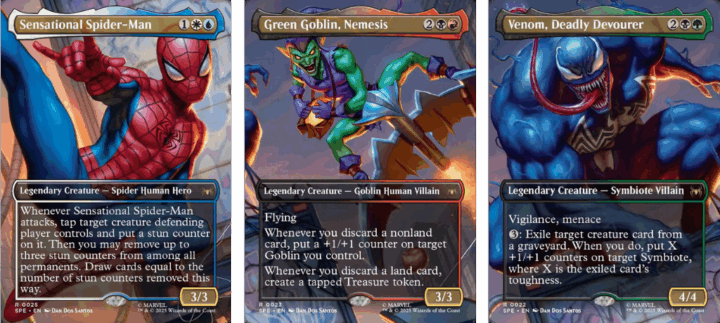 Sensational Spider-Man | Green Goblin, Nemesis | Venom, Deadly Devourer