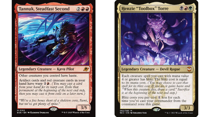 Tannuk, Steadfast Second | Henzie "Toolbox"Torre