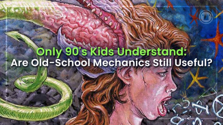 Only 90’s Kids Understand: Are Old-School Mechanics Still Useful? ​