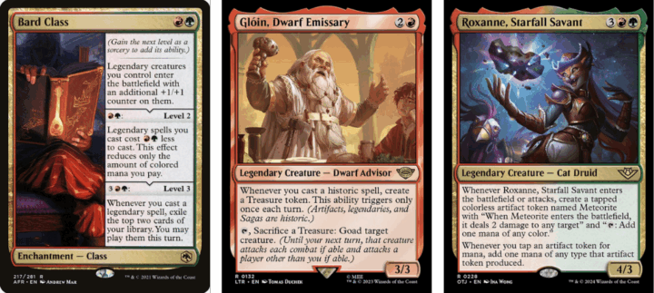 Bard Class | Gloin, Dwarf Emissary | Roxanne, Starfall Savant