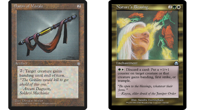 Baton of Morale | Nature's Blessing