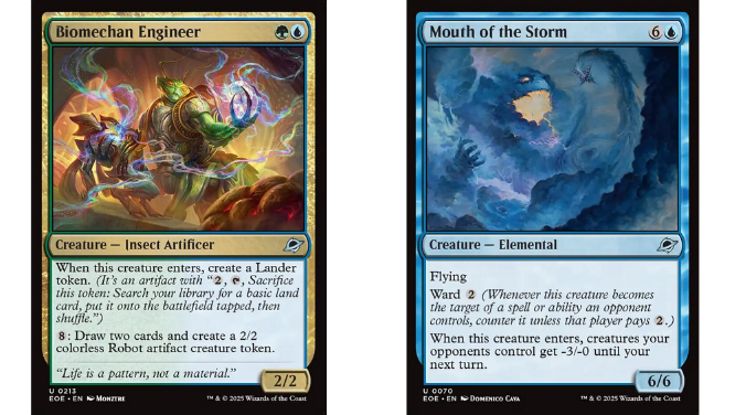 Biomechan Engineer | Mouth of the Storm