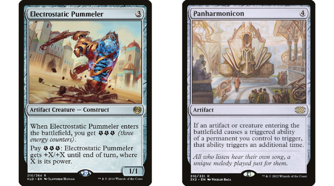 Electrostatic Pummeler | Panharmonicon