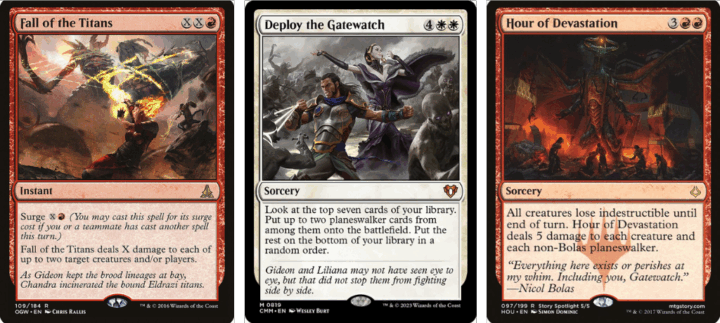 Fall of the Titans | Deploy the Gatewatch | Hour of Devastation