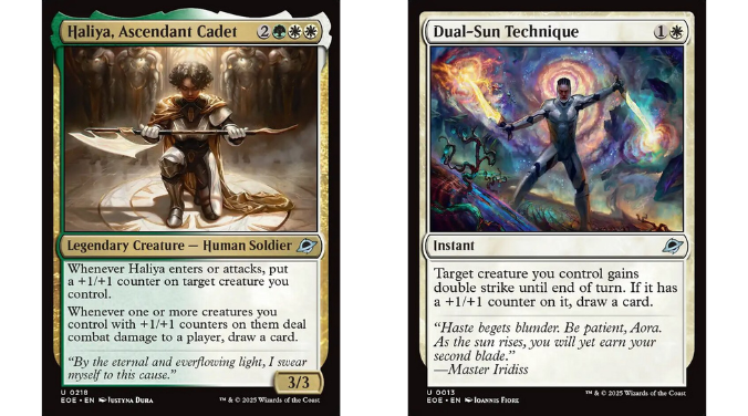 Haliya, Ascendant Cadet | Dual-Sun Technique