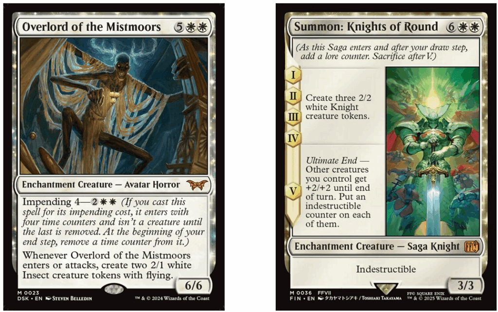 Overlord of the Mistmoors | Summon: Knights of Round