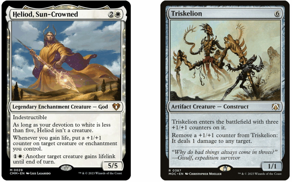Heliod, Sun-Crowned | Triskelion
