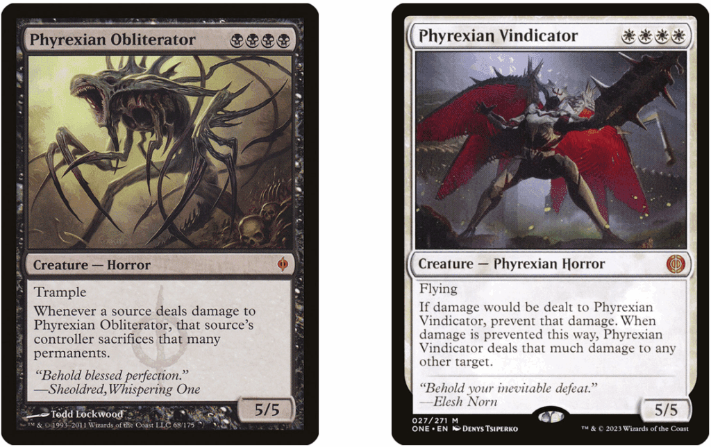 Phyrexian Obliterator | Phyrexian Vindicator