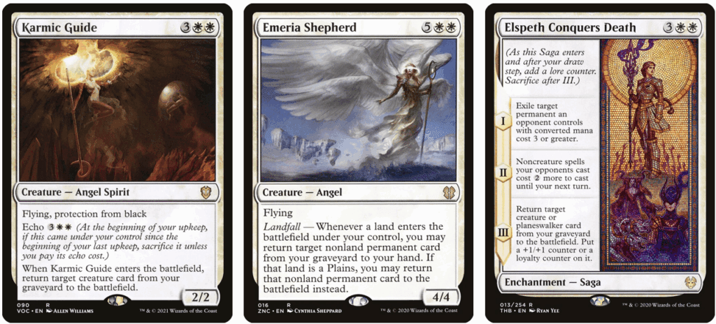 Karmic Guide | Emeria Shepherd | Elspeth Conquers Death