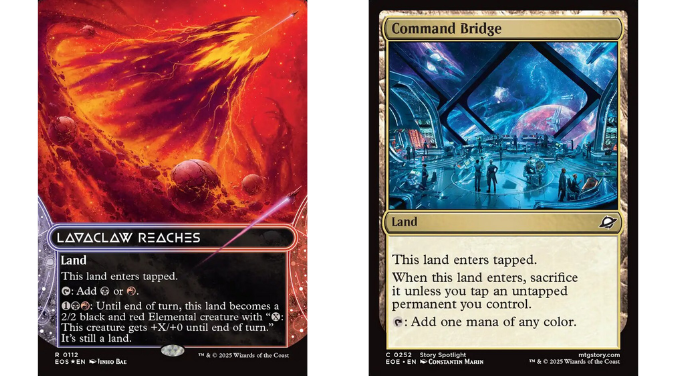 Lavaclaw Reaches | Command Bridge