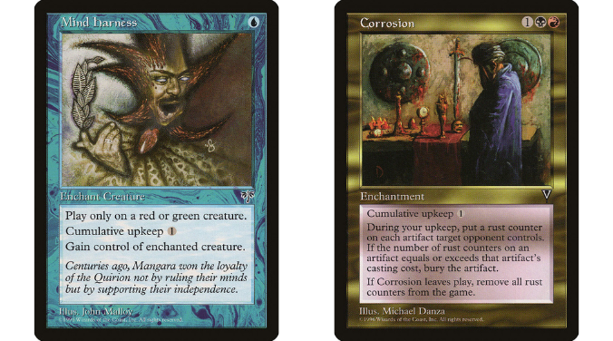 Mind Harness | Corrosion