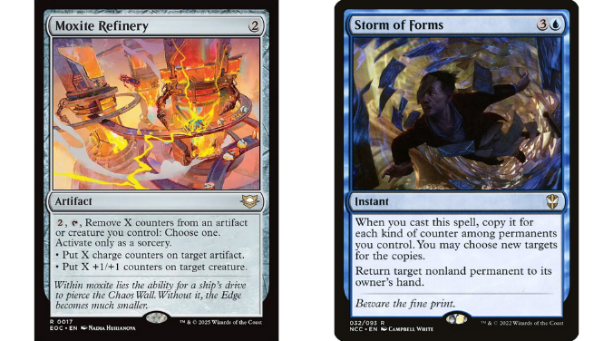 Moxite Refinery | Storm of Forms