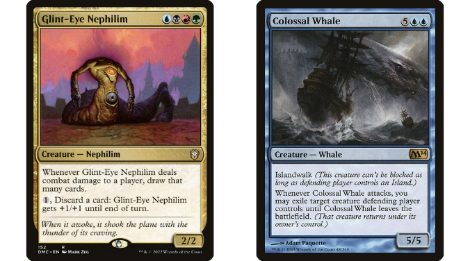 Glint-Eye Nephilim | Colossal Whale