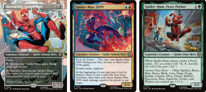 Spectacular Spider-Man | Spider-Man 2099 | Spider-Ham, Peter Porker