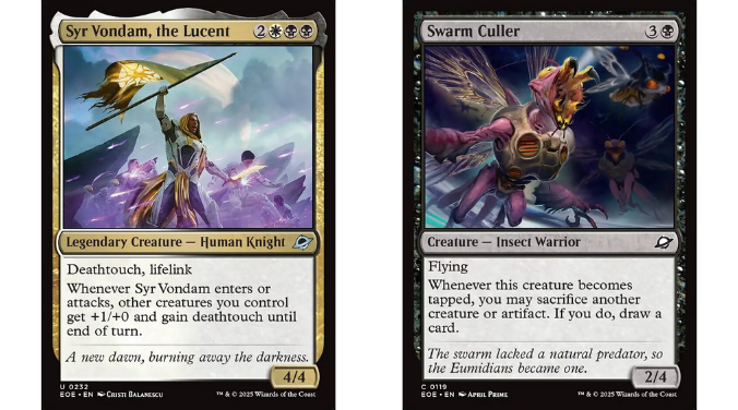 Syr Vondam, the Lucent | Swarm Culler