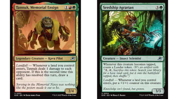 Tannuk, Memorial Ensign | Seedship Agrarian