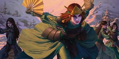 Suki and the Kyoshi Warriors