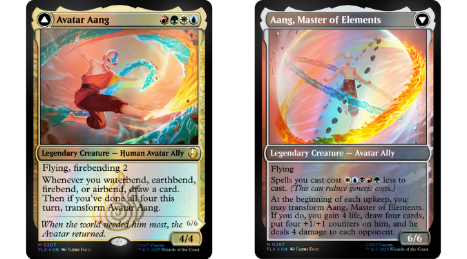 Avatar Aang // Aang, Master of Elements