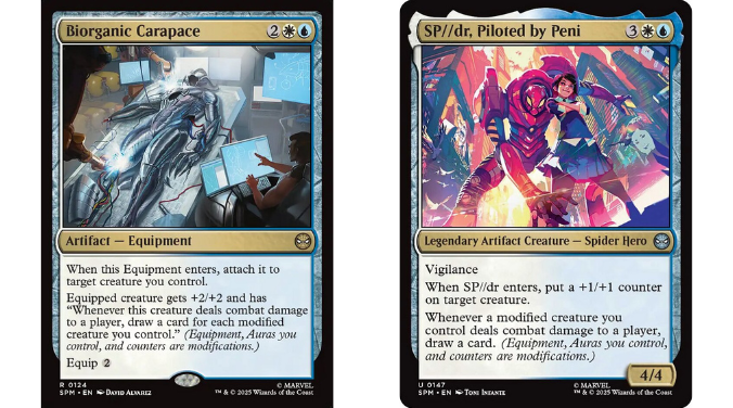 Biorganic Carapace | SP//dr, Piloted by Peni