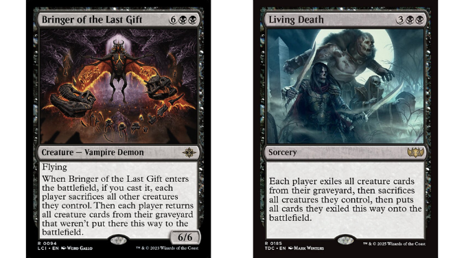 Bringer of the Last Gift | Living Death