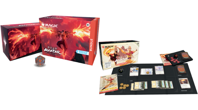 Avatar: The Last Airbender Bundle | Avatar: The Last Airbender Beginner Box