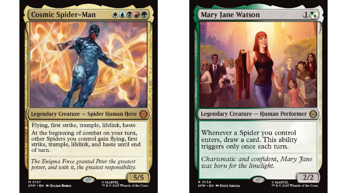 Cosmic Spider-Man | Mary Jane Watson