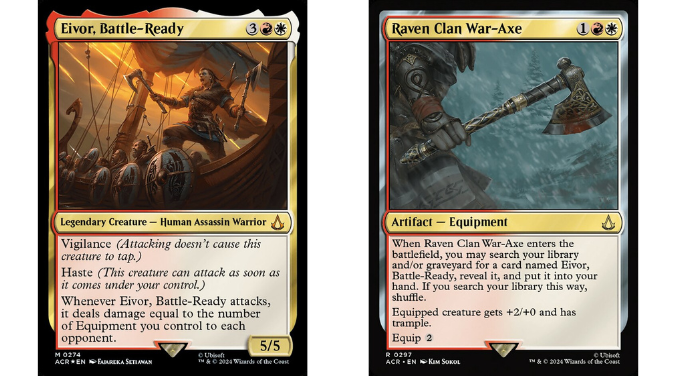 Eivor, Battle-Ready | Raven Clan War-Axe