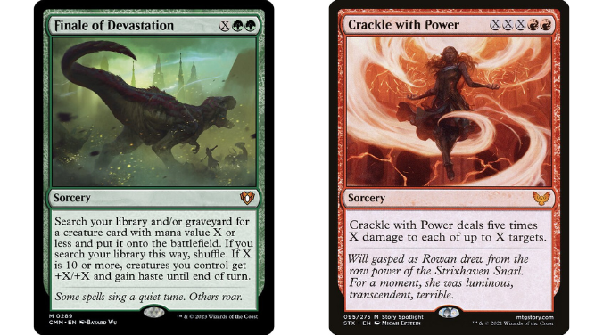 Finale of Devastation | Crackle With Power