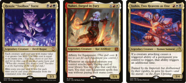Henzie "Toolbox" Torre | Nahiri, Forged in Fury | Isshin, Two Heavens as One