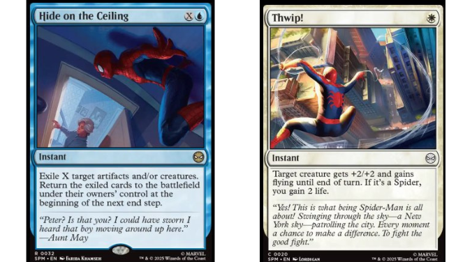 Hide on the Ceiling | Thwip!