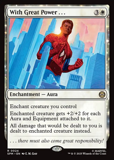 With Great Power