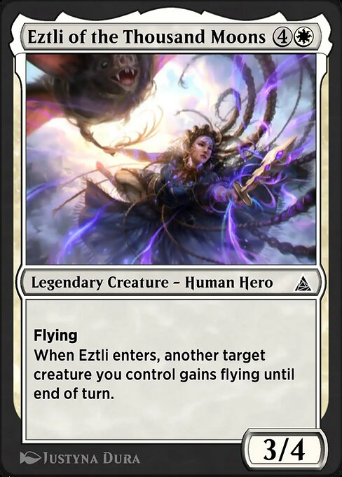 Eztli of the Thousand Moons