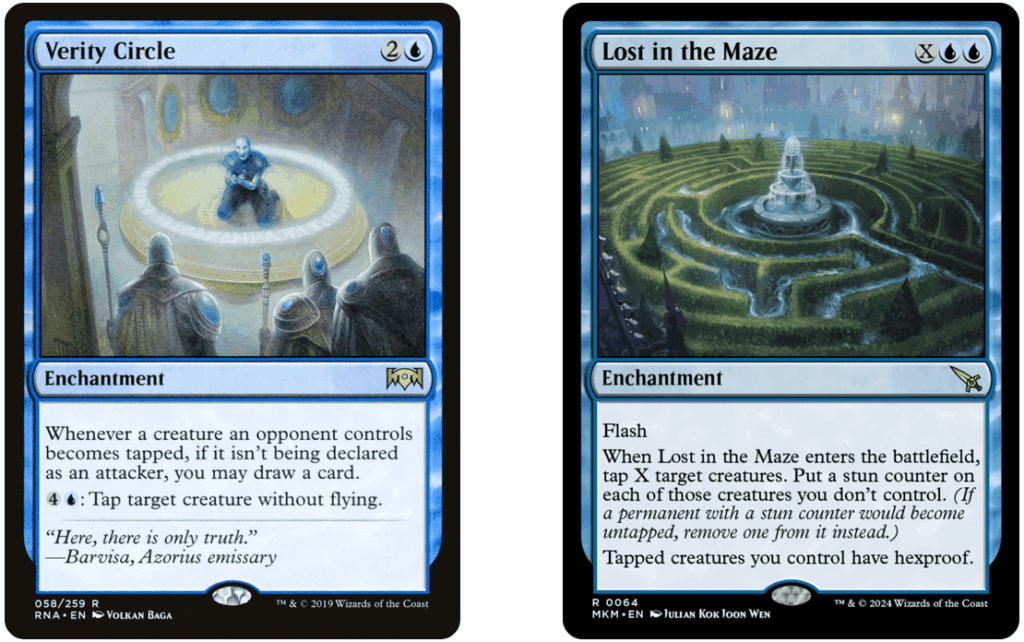 Verity Circle | Lost in the Maze