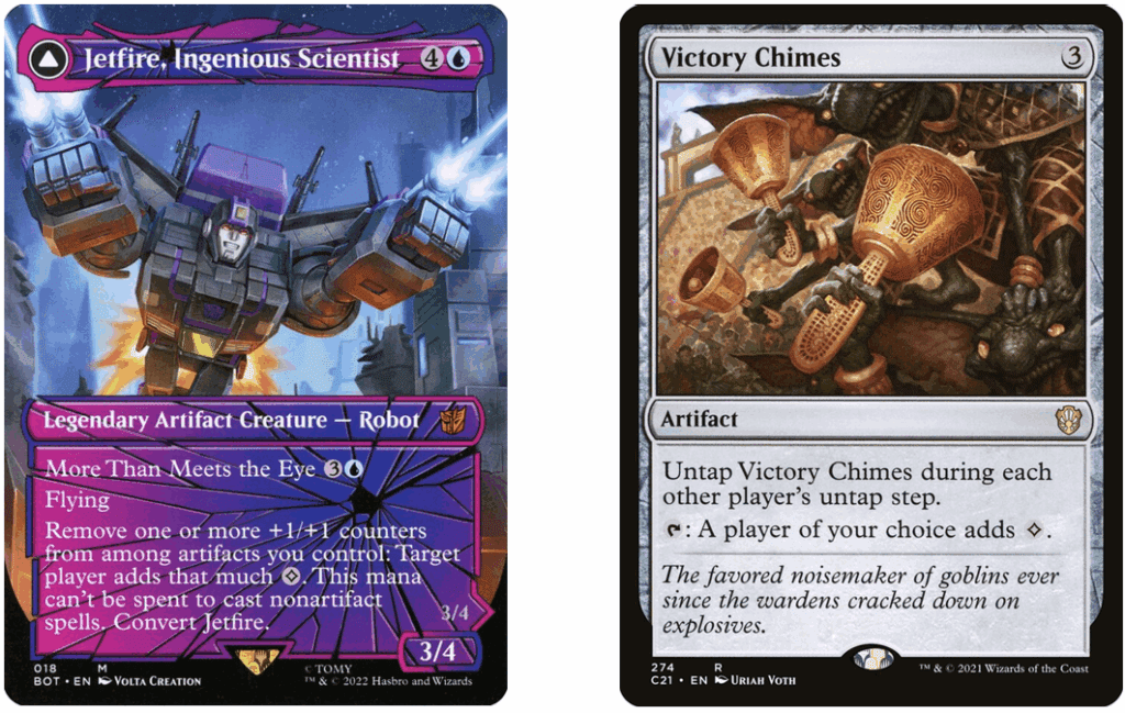 Jetfire, Ingenious Scientist | Victory Chimes