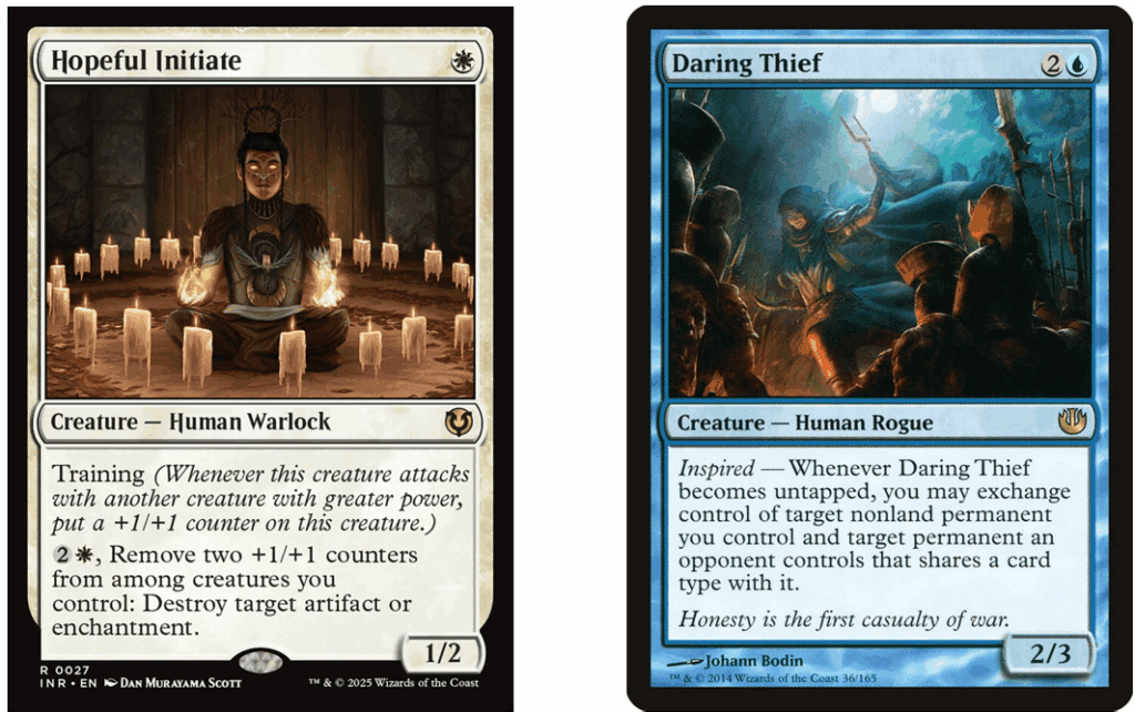 Hopeful Initiate | Daring Thief