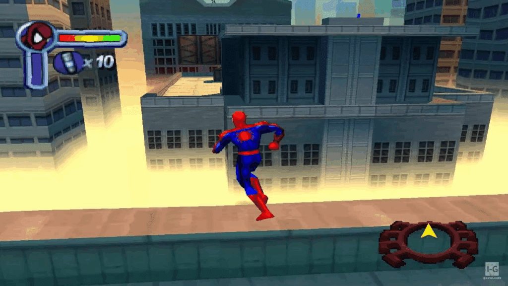 Spider-Man video game