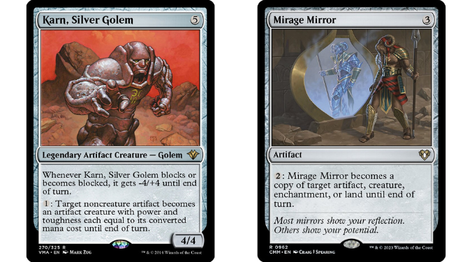 Karn, Silver Golem | Mirage Mirror