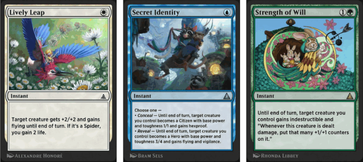 Lively Leap | Secret Identity | Strength of Will