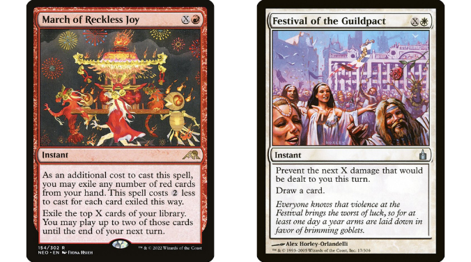 March of Reckless Joy | Festival of the Guildpact