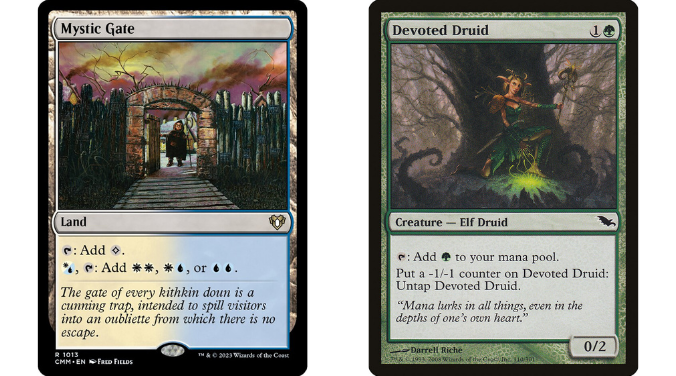 Mystic Gate | Devoted Druid