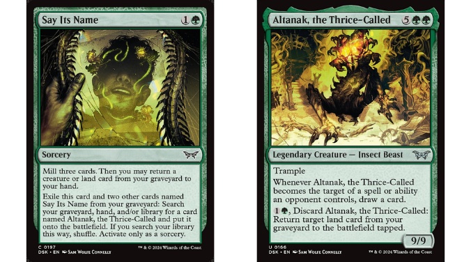 Say Its Name | Altanak, the Thrice-Called