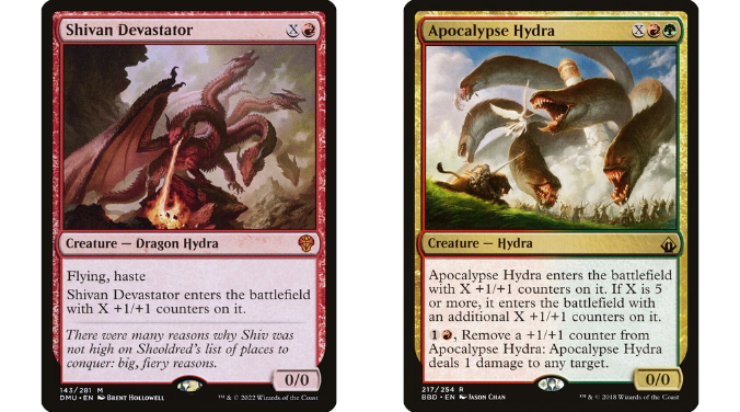 Shivan Devastator | Apocalypse Hydra