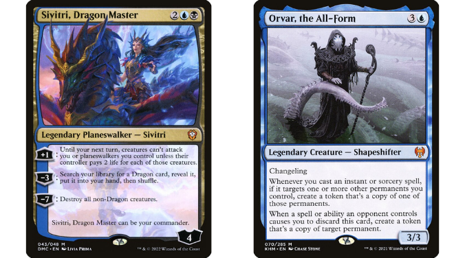 Sivitri, Dragon Master | Orvar, the All-Form
