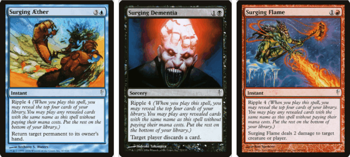 Surging Aether | Surging Dementia | Surging Flame